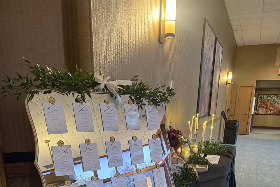 Seating chart