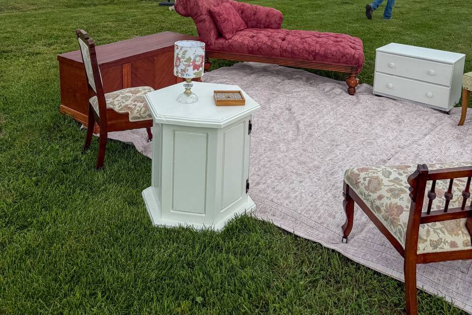 vintage furniture