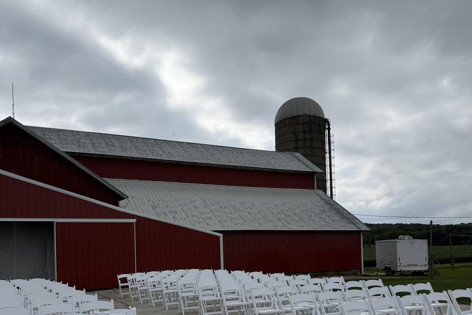ceremony layout
