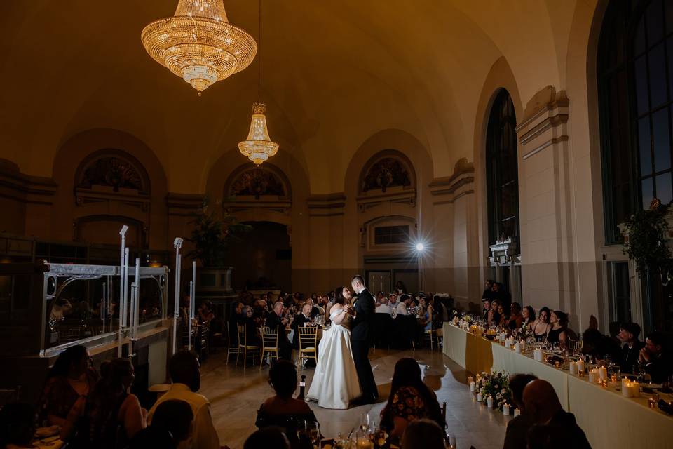 Head table
