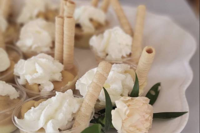 Banana pudding shooters
