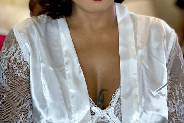 Red lip