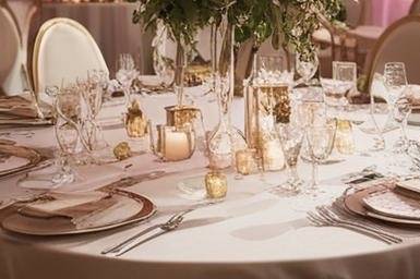 Table set up