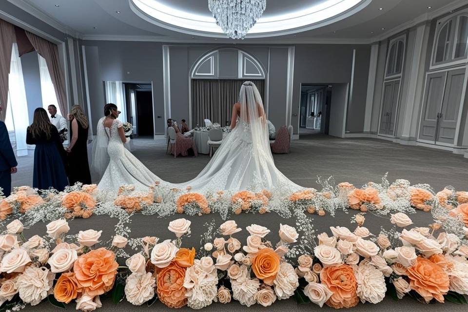 Wedding dress