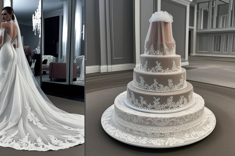Wedding veil