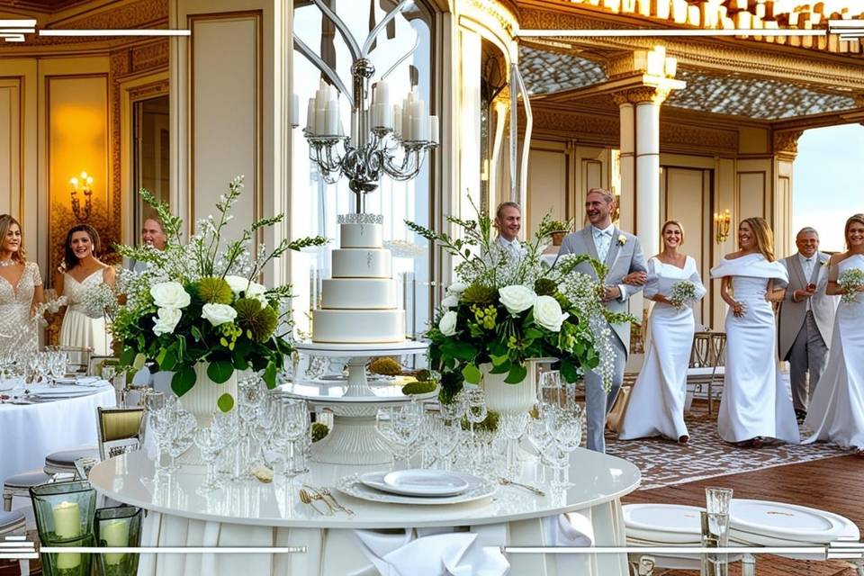Wedding cake