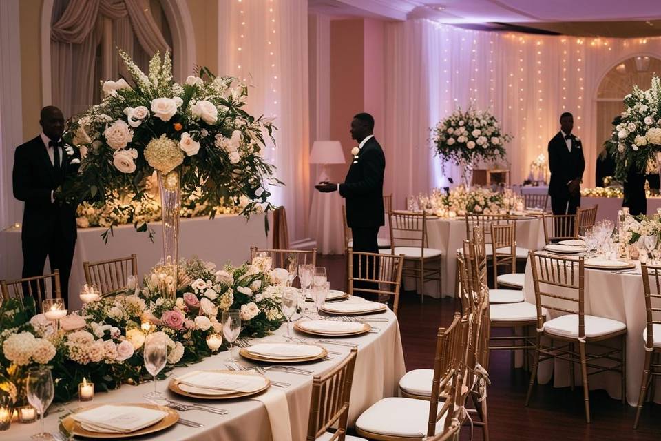 Table set up