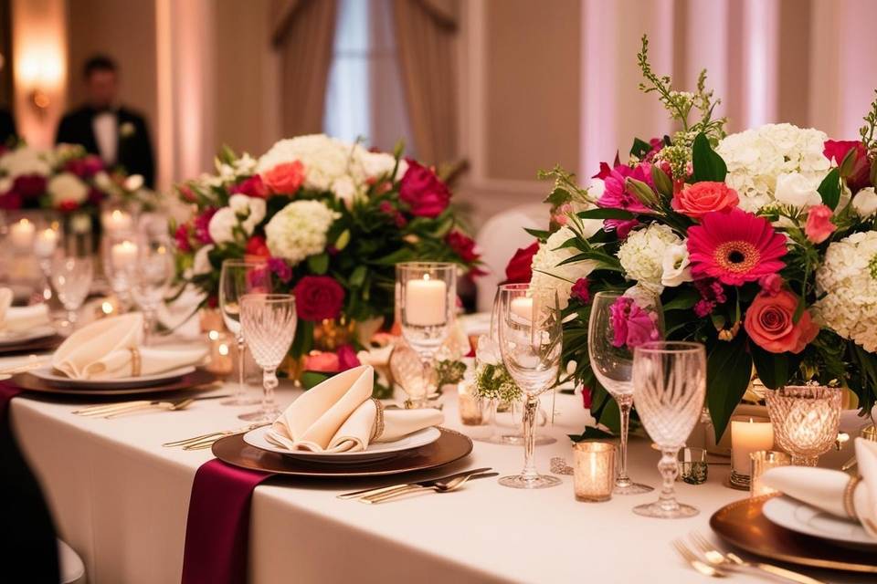 Spring wedding theme