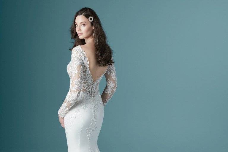 Althea wedding gown