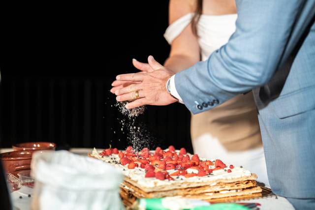 Wedding couple