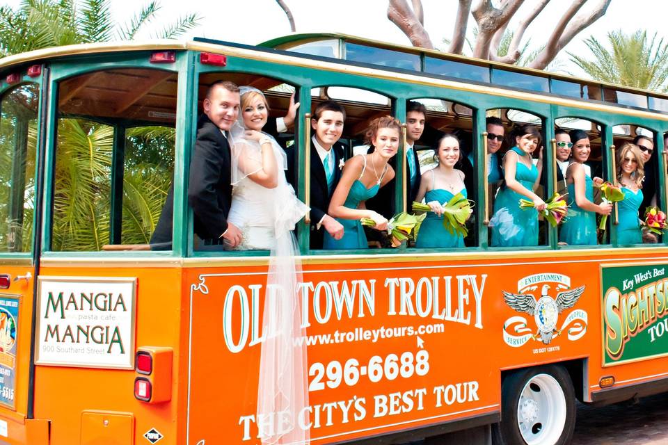 Key West Trolley