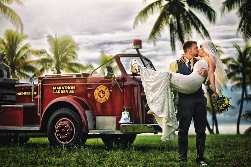 Firefighter Groom