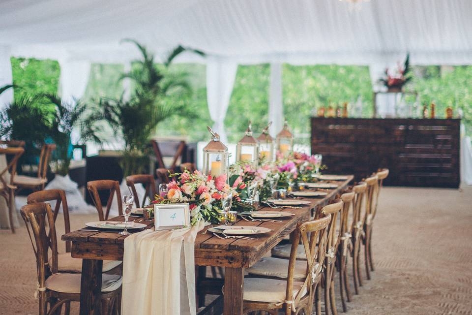 Cheeca Lodge wedding tent