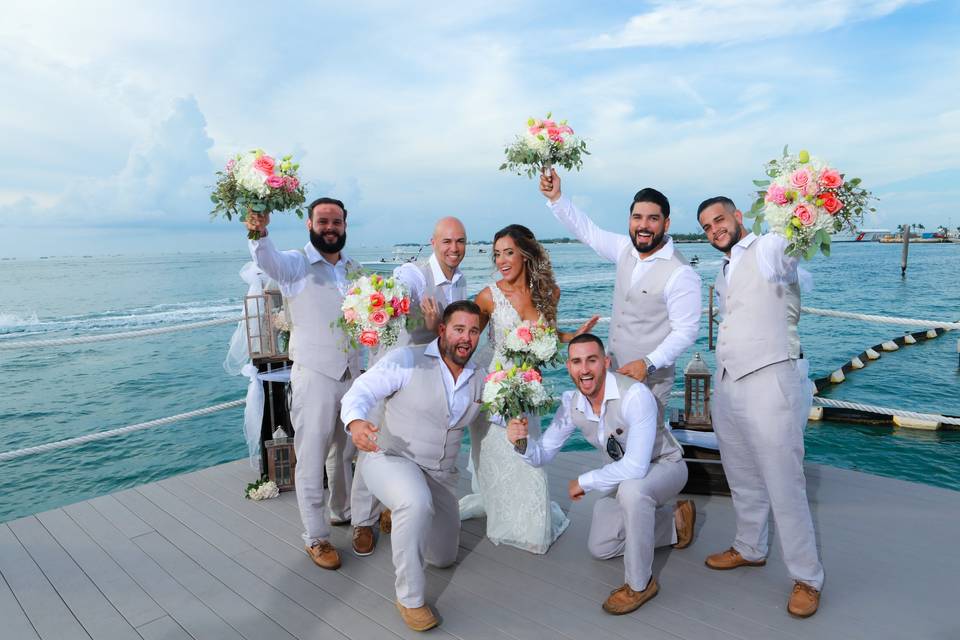 Hyatt Centric wedding Key West