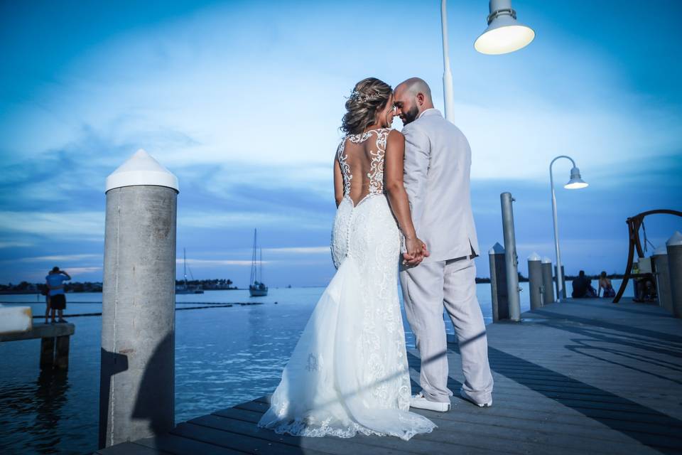 Hyatt Centric Wedding Key West