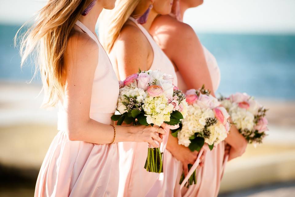 Beach wedding