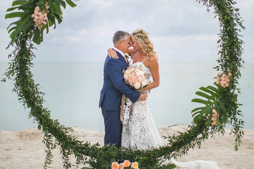 Key Colony Beach wedding