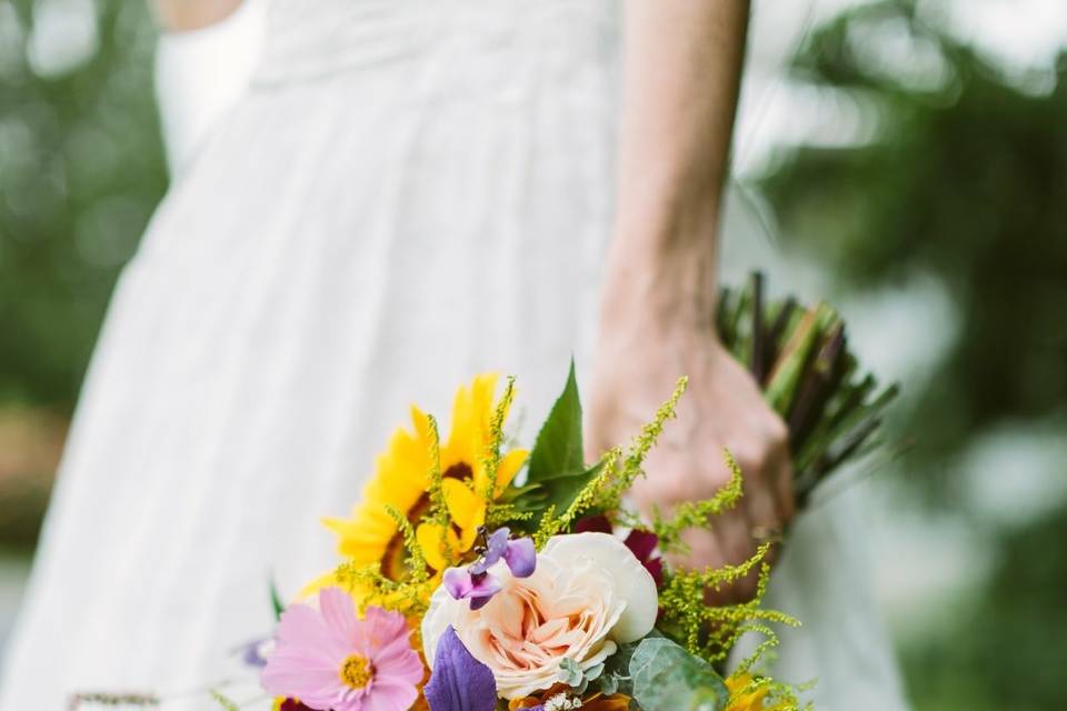 Free Range Flowers at Martin Farm