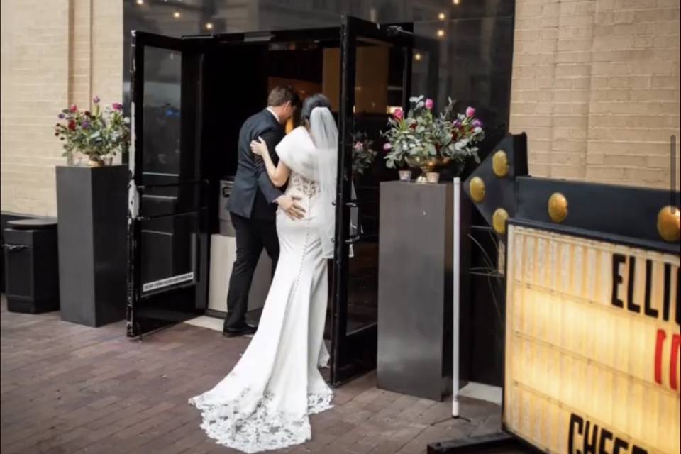 Patio entry