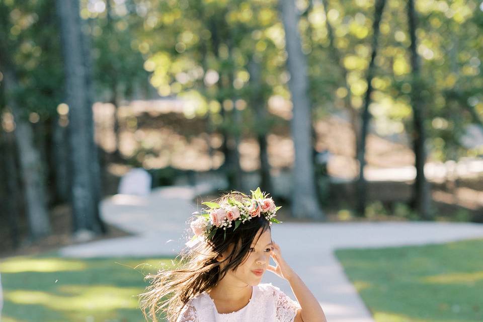 Flower girl
