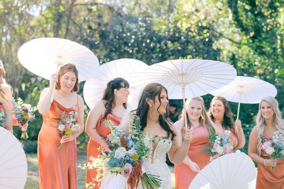 Bridal party