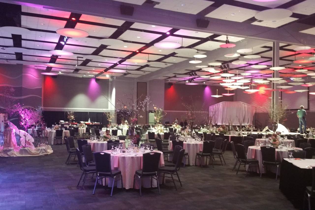 Greenville Convention Center Venue Greenville, NC WeddingWire