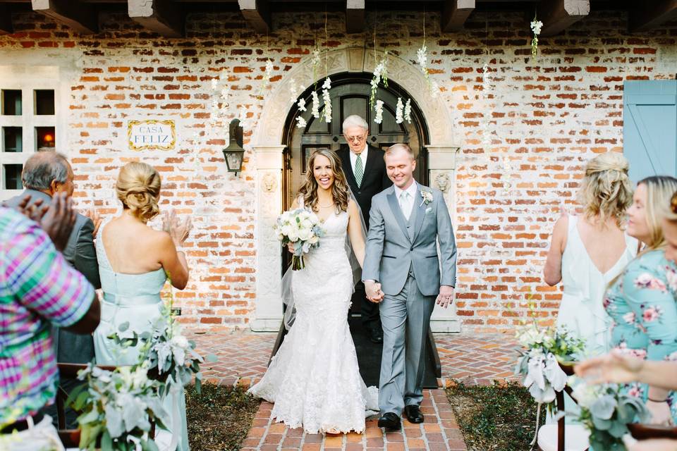 Casa Feliz Ceremony