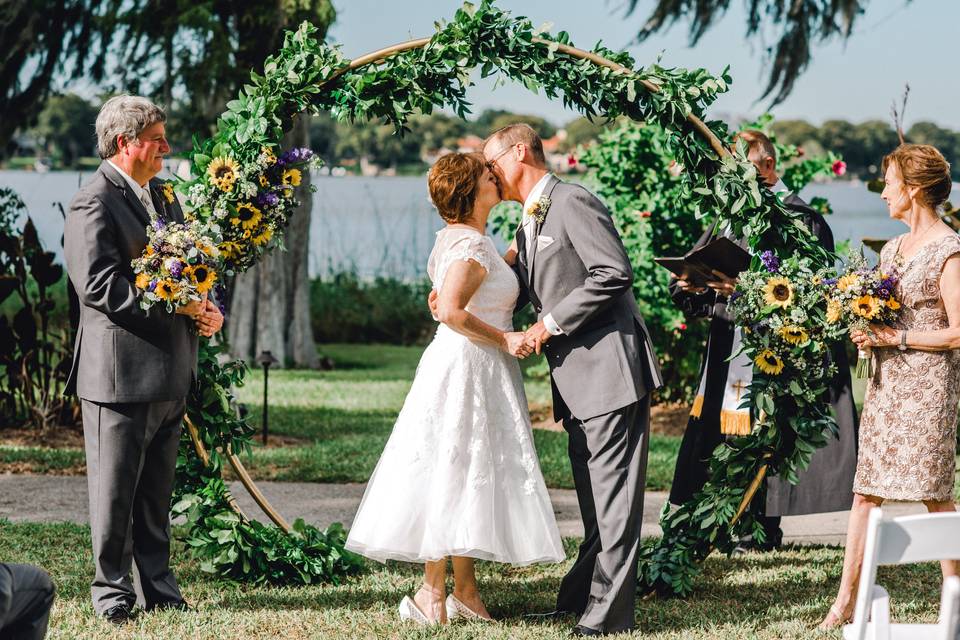 Ceremony at Capen House