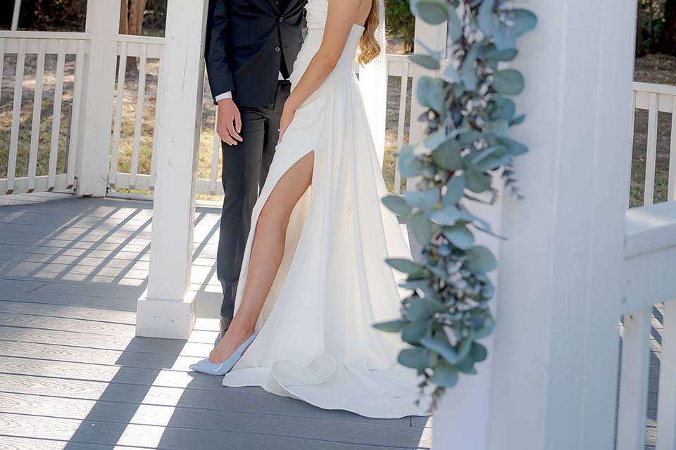 Bride & Groom Portrait