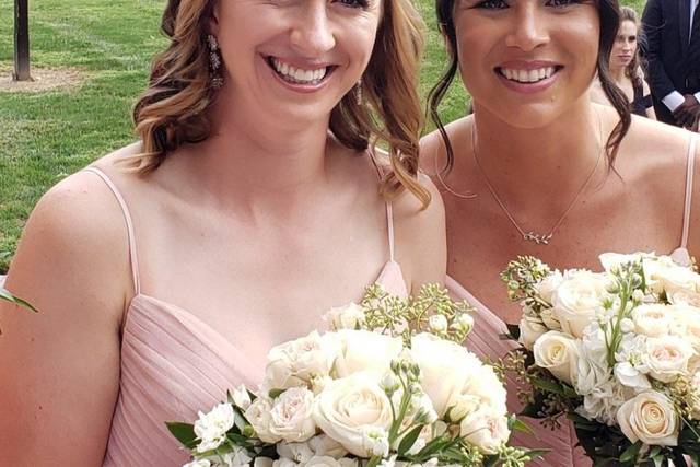 Bridalmaids hair