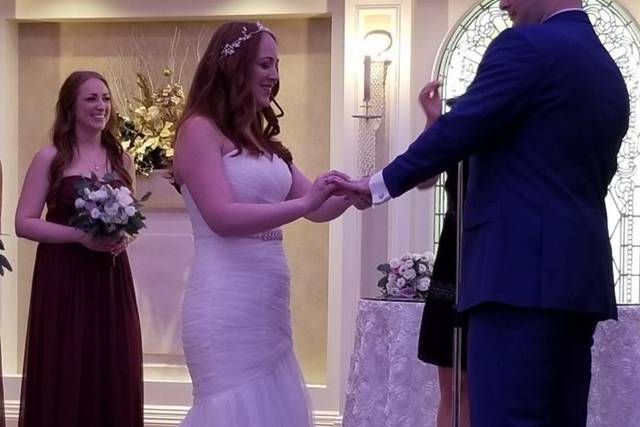 Bridal hair
