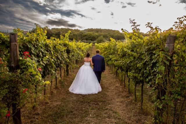 Wedding couple