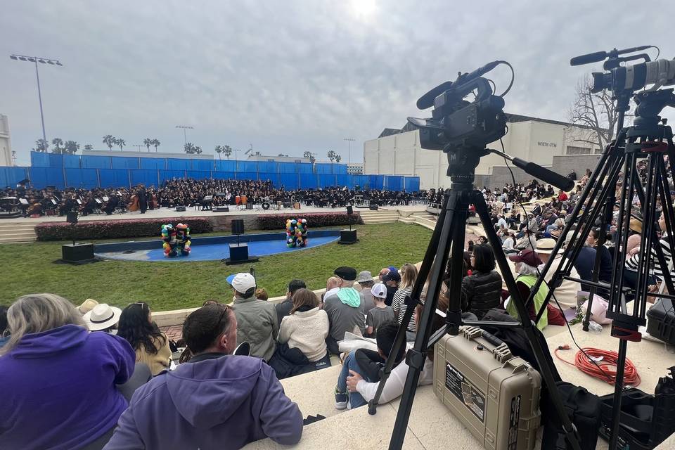 Live streaming
