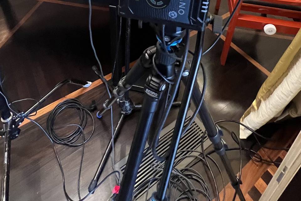 Camera equipment