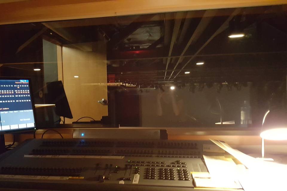 Theater lighting design