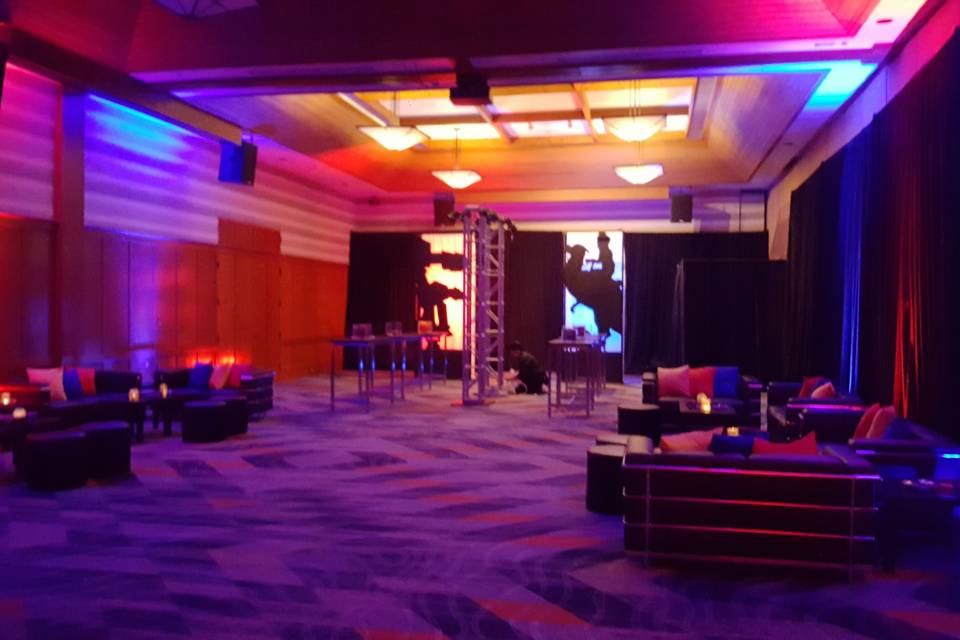 Uplighting package