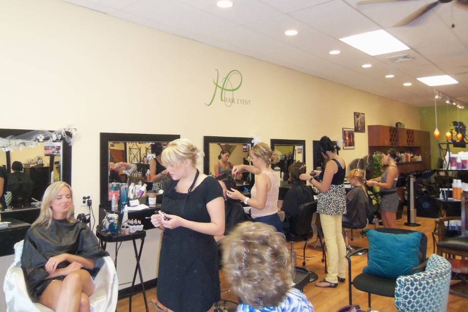 Hair Event