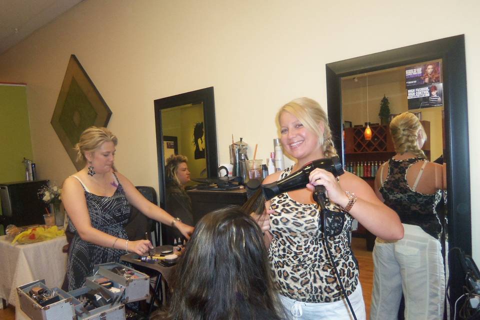 Hair Event