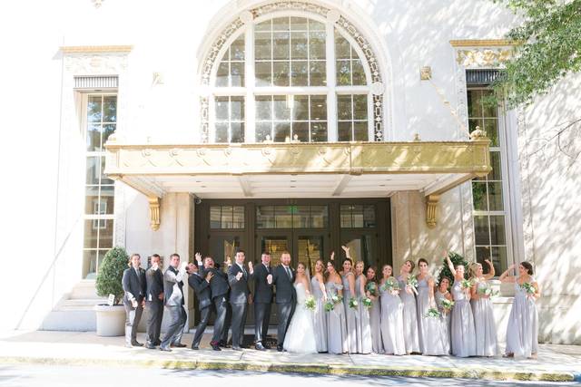 Wedding couple