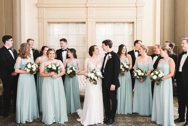 Wedding couple