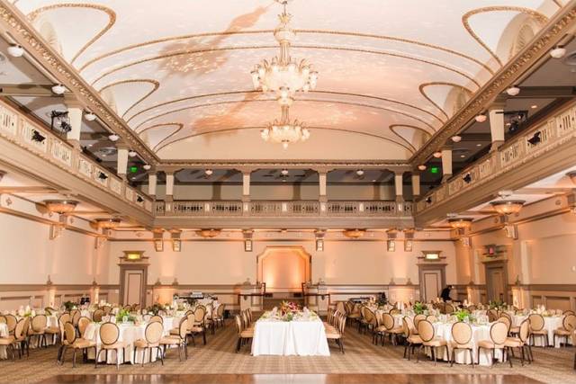 The Historic John Marshall Ballrooms