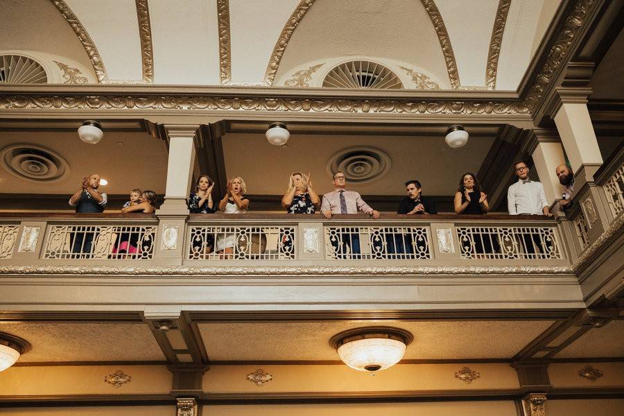 The Historic John Marshall Ballrooms