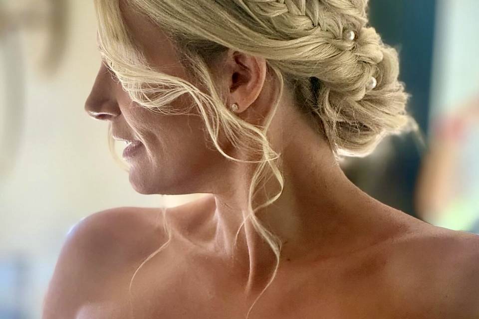 Briidal updo