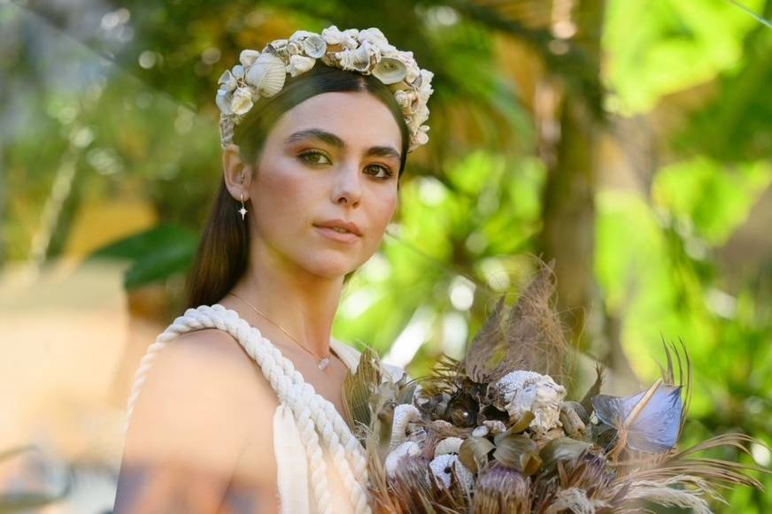 Boho bride