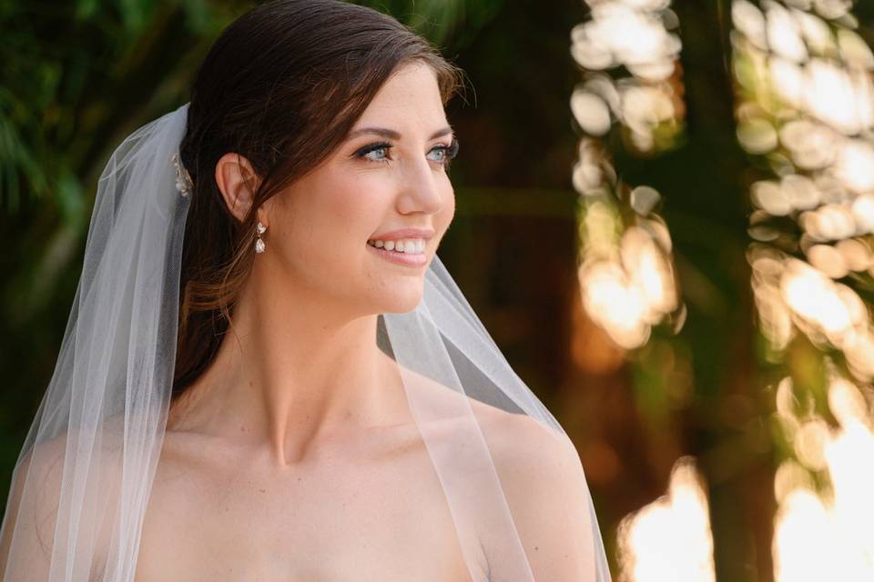 Classy bride