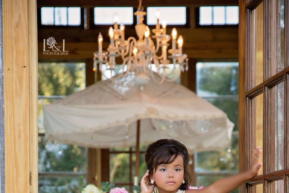 www.allamericanbabyboutique.com - Flower Girl Dresses and Customized Designer Gowns for Girls