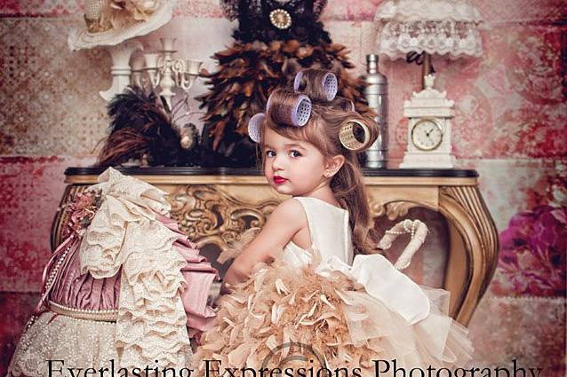 www.allamericanbabyboutique.com - Flower Girl Dresses and Customized Designer Gowns for Girls