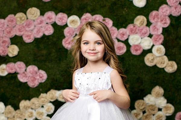 www.allamericanbabyboutique.com - Flower Girl Dresses and Customized Designer Gowns for Girls