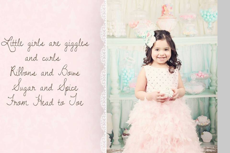 www.allamericanbabyboutique.com - Flower Girl Dresses and Customized Designer Gowns for Girls