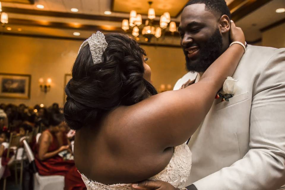 First dance